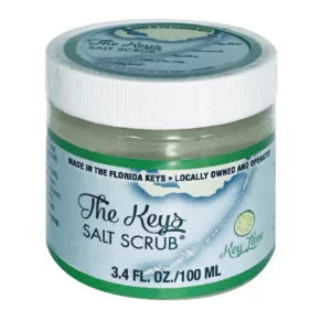 KEY LIME SALT SCRUB – FOR THE BODY, HANDS AND FEET
