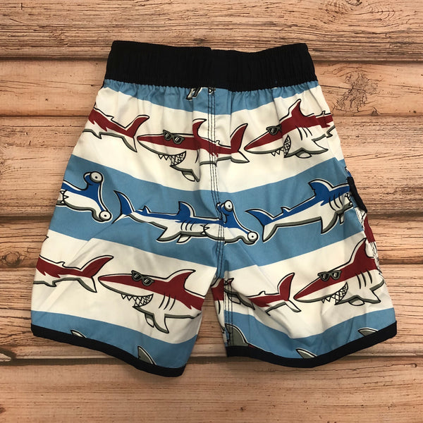 Earth Nymph Sharks Swim Trunks – Bayshore Clothing