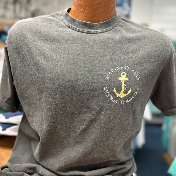 Mariner's Rule Tee