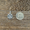 XS Silver Atocha Coin w/ Sterling Silver Bezel