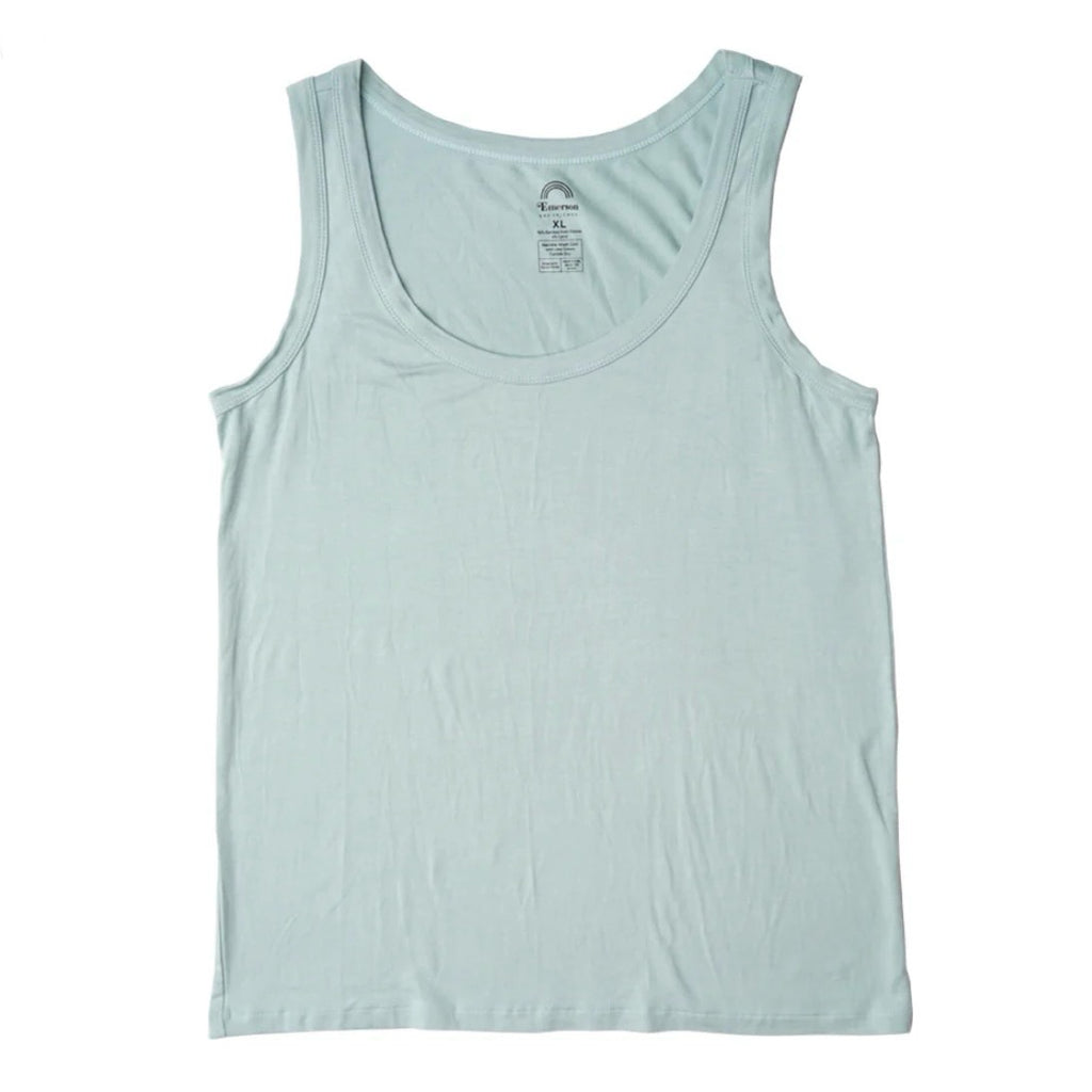 Blue Surf Womens Bamboo Tank Top