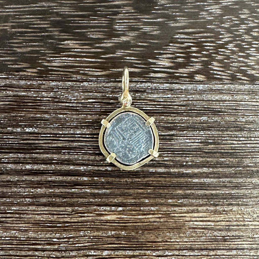 Atocha Coin with 14k Bezel