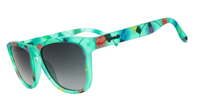 Goodr Sunglasses High Voltage Holiday Cheer