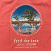 *YOUTH* Fred the Tree Short Sleeve Tee Watermelon