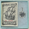 Silver Atocha Coin 1622 Bezel