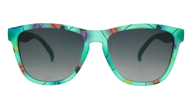 Goodr Sunglasses High Voltage Holiday Cheer