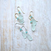 Tiny Seaglass Earrings