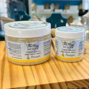 THE Keys Salt Scrub, Pineapple - Made in the Florida Keys!