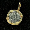 Atocha Coin with 14k 1622 Atocha Bezel