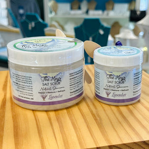 THE Keys Salt Scrub, Lavender - Made in the Florida Keys!