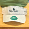 Fred the Tree Florida Keys Visor White