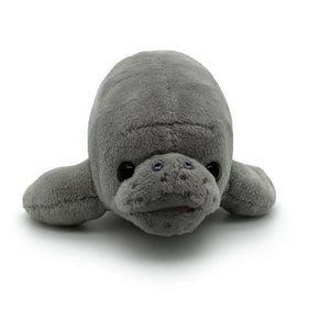 Mini Plush Manatee Stuffie