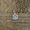 XS Silver Atocha Coin w/ Sterling Silver Bezel