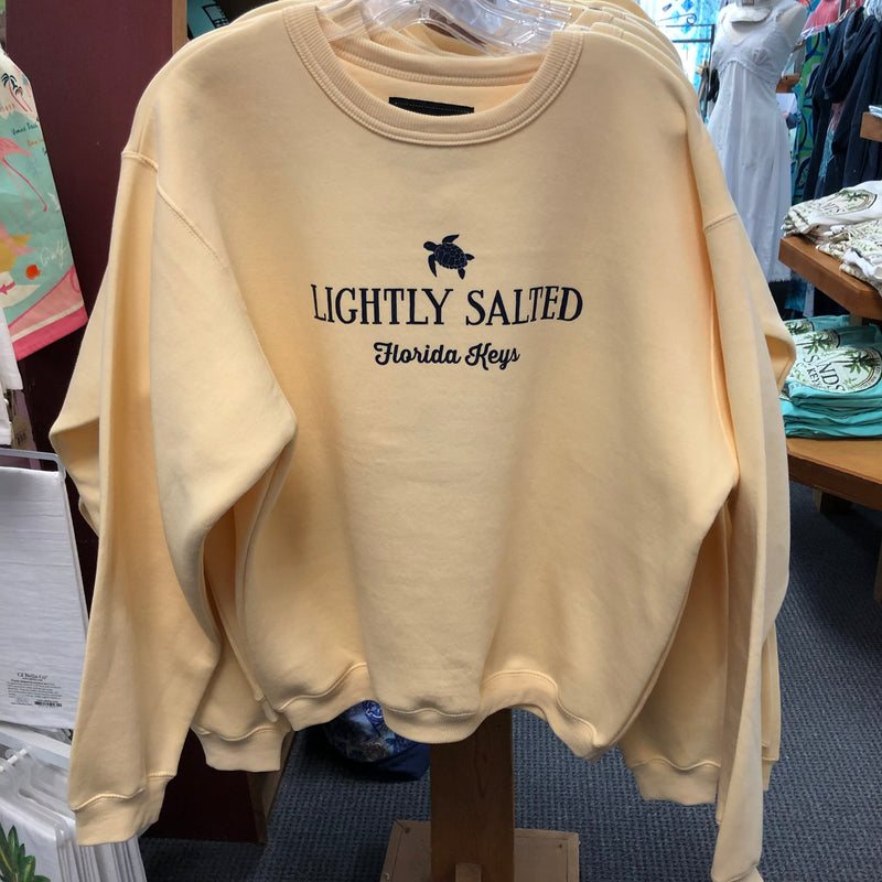 Lightly Salted Crew Sweatshirt