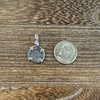 Silver Atocha Coin w/ Sterling Silver Bezel