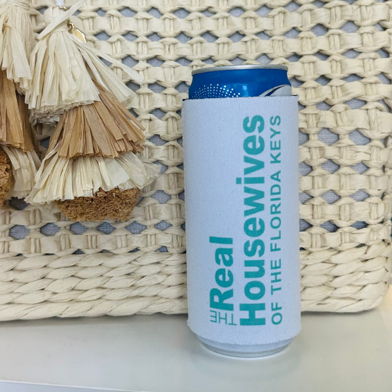 Slim Can Koozie Real Housewives of the Florida Keys