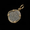 Atocha Coin with 14k Bezel Irregular Medium