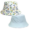 Manatee Reversible Bucket Hat, Youth Toddler Size