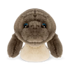 Fahlo Plush Manatee, track a real manatee!