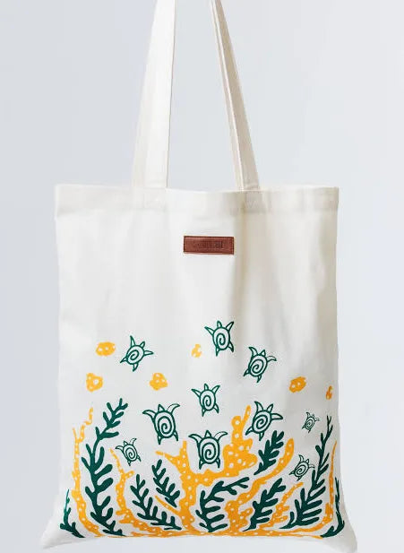 Swimming Turtles Tote