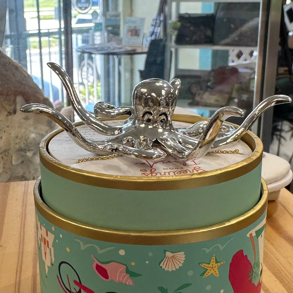Octopus Trinket Ring Dish