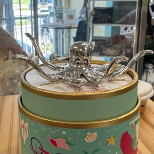 Octopus Trinket Ring Dish