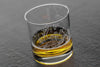 Map & Coordinates 13oz Rocks Glass