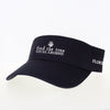 Fred the Tree Florida Keys Visor Navy