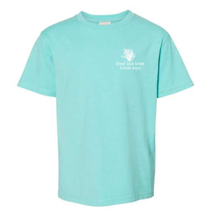 MID DECEMBER PREORDER *YOUTH* Fred the Tree Short Sleeve Tee MINT