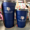 Fred the Tree Stainless Steel Pirani Tumbler w/ Lid, Navy