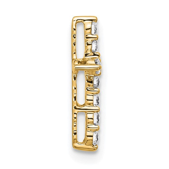 Cross Pendant 14k w/ Diamonds