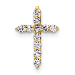 Cross Pendant 14k w/ Diamonds