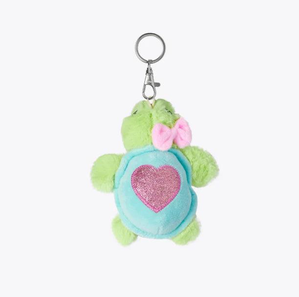 Earth Nymph Plush Turtle Keychain