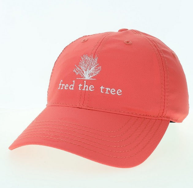 Legacy Fred the Tree Florida Keys Ball Cap, Coral