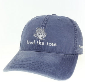 Legacy Fred the Tree Florida Keys Ball Cap, Slate Blue