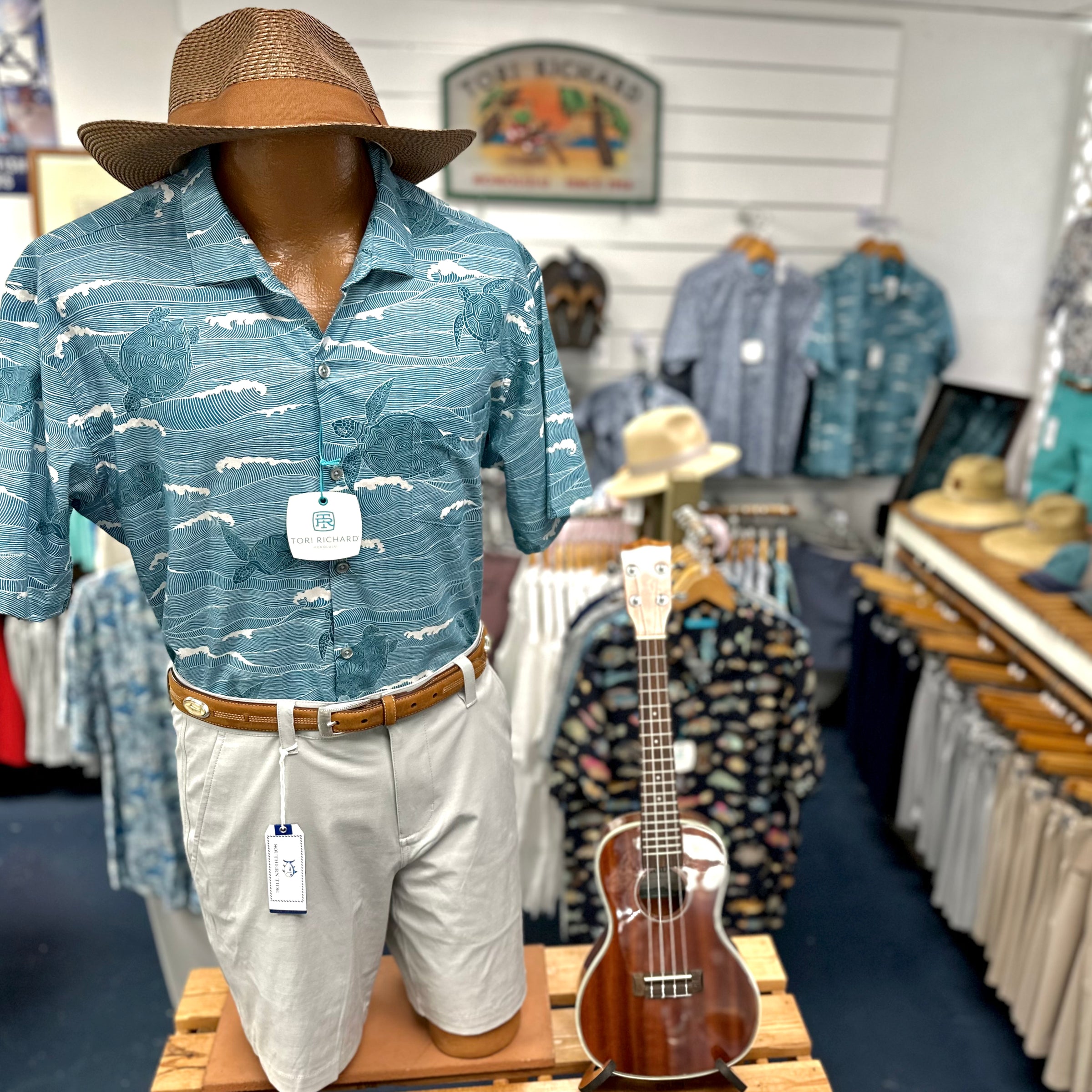 Tori richard top mens shirts