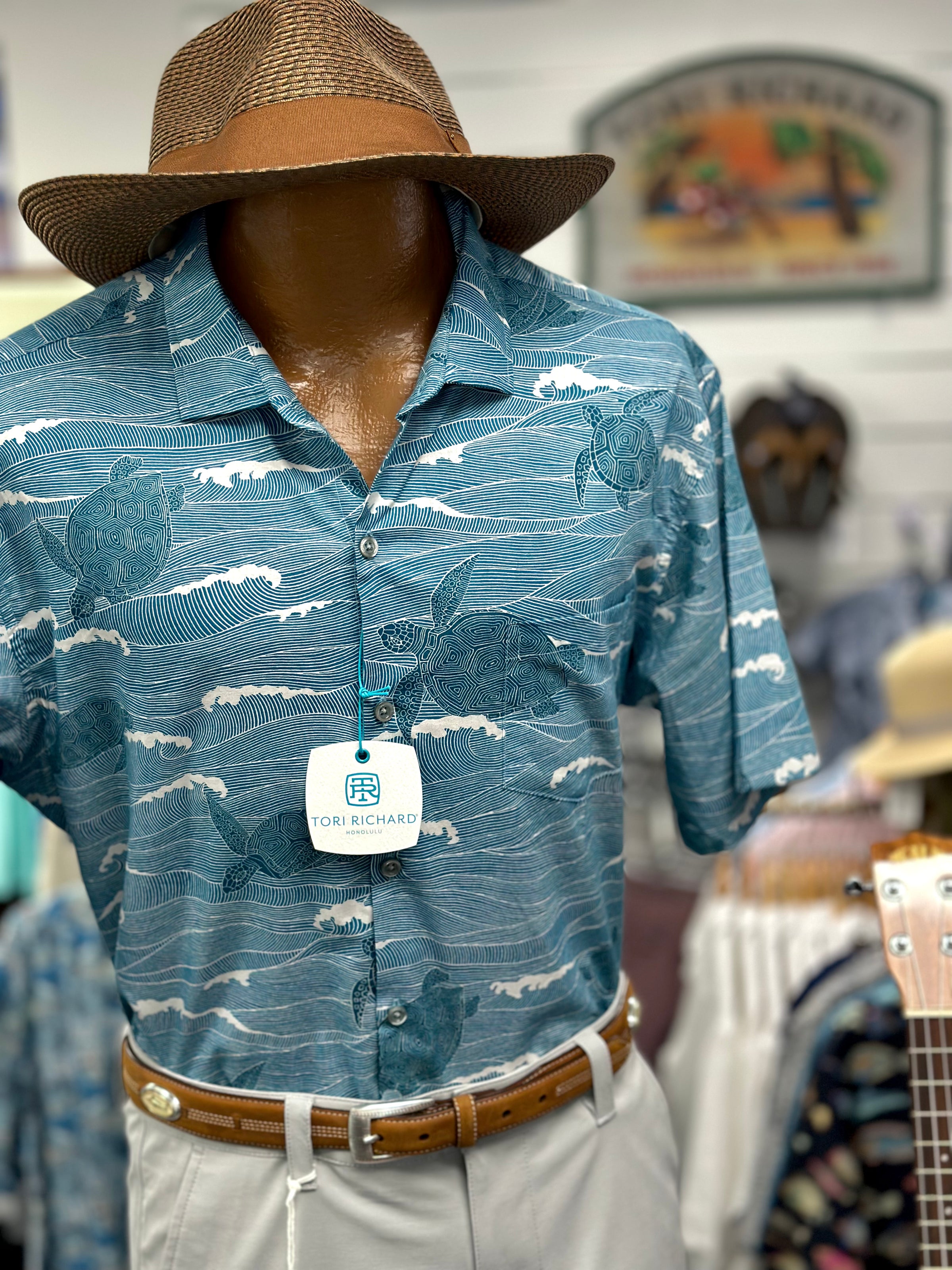 Tori richard top mens shirts