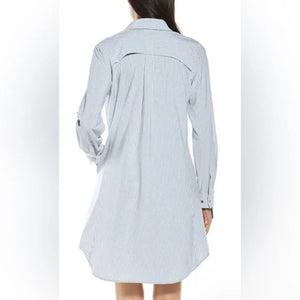Coolibar Dress Blue Stripe