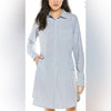 Coolibar Dress Blue Stripe