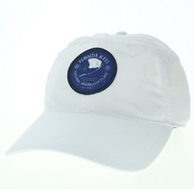 Legacy Florida Keys Marine Sanctuary Ball Cap, White