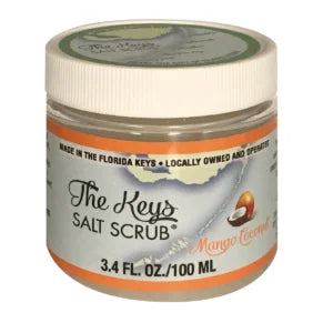 THE Keys Salt Scrub, Coconut Mango - Made in the Florida Keys!