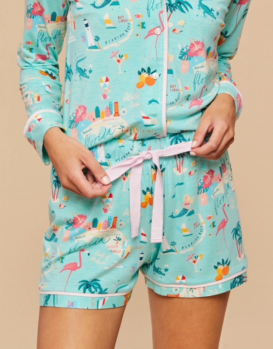 Spartina Florida Pajama Short