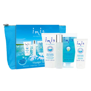 Inis Energy of the Sea 4 Piece Voyager Gift Set