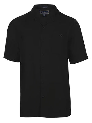 Weekender Embroidered Shirt Old Fashioned Black