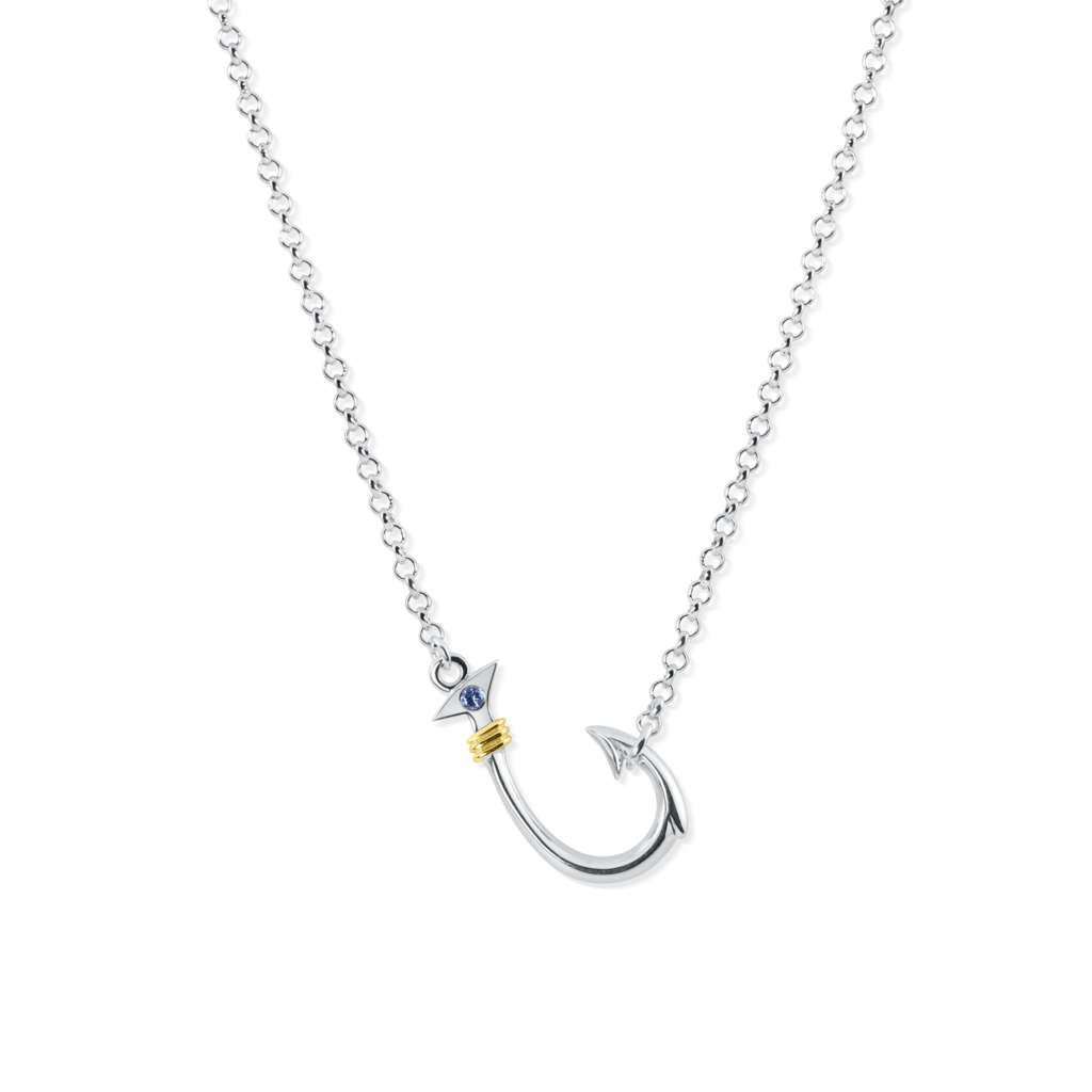 Nauti Girl Hook Necklace – Bayshore Clothing