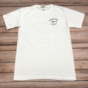 Marlin Short Sleeve T-Shirt, White