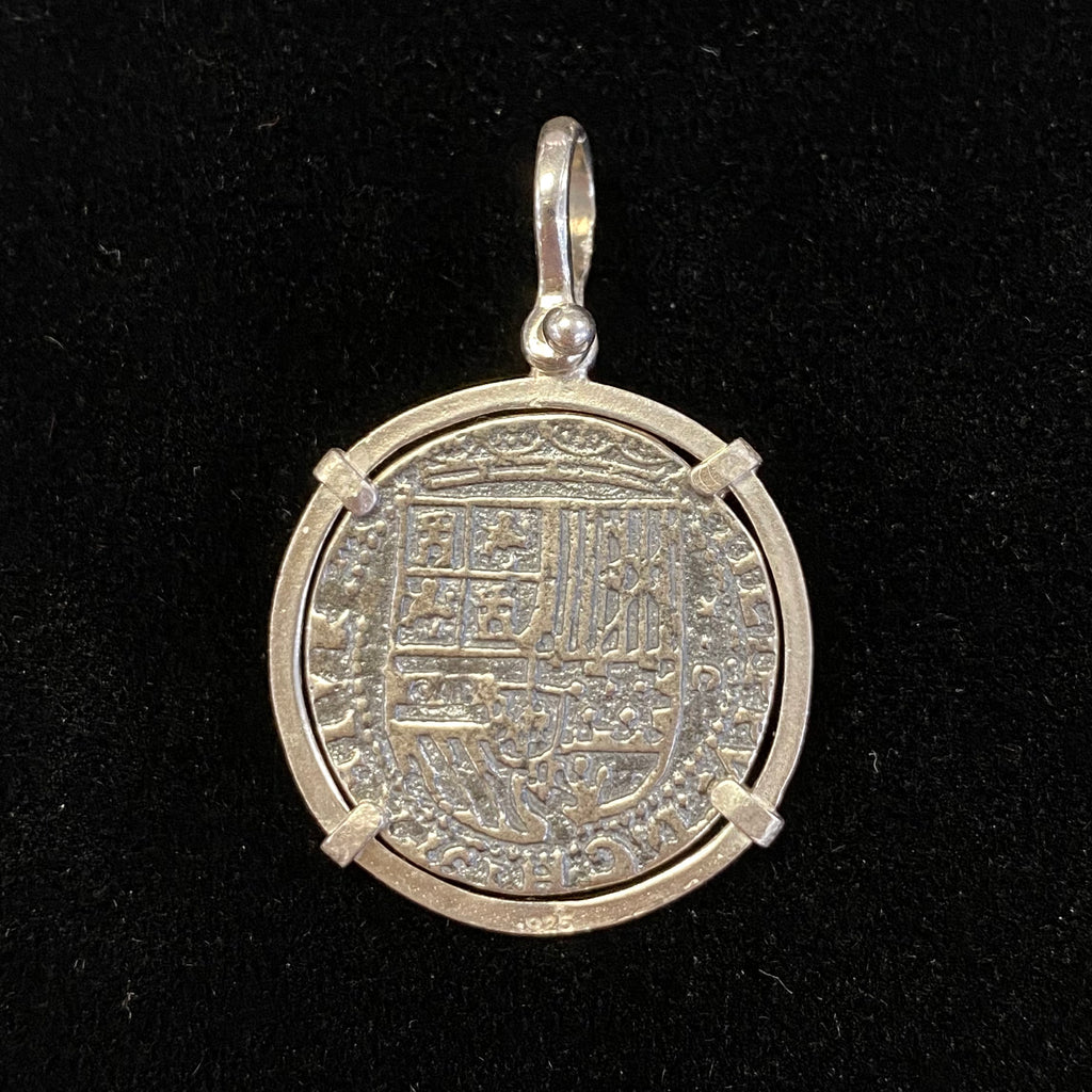 Silver Atocha Coin