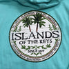 Women’s Islands of the Keys Sweat Shirt, CM Blue
