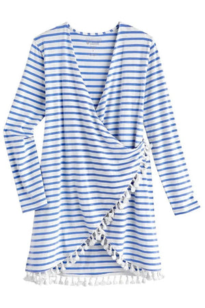Coolibar Striped Cover Up