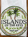 Islands of the Keys Short Sleeve T-shirt, White